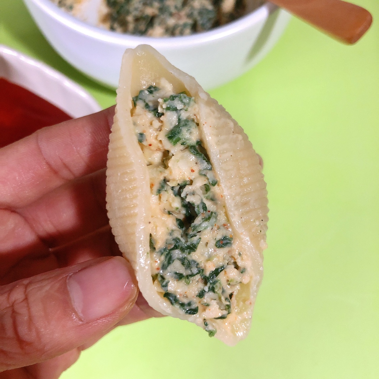 西式芝士饺子