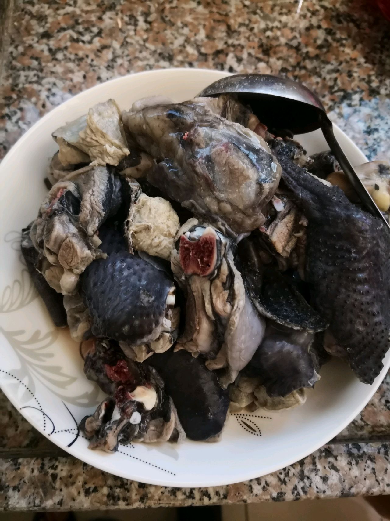 西洋参乌鸡汤