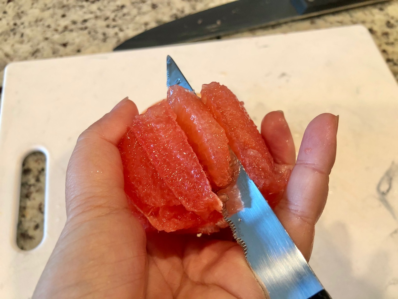 西柚的早餐