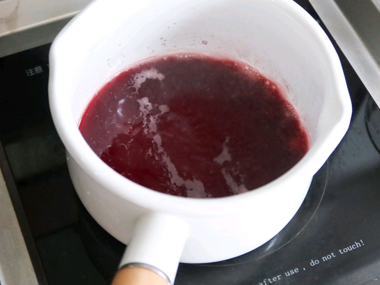 西柚红酒冻