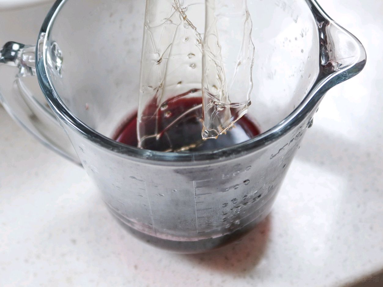 西柚红酒冻