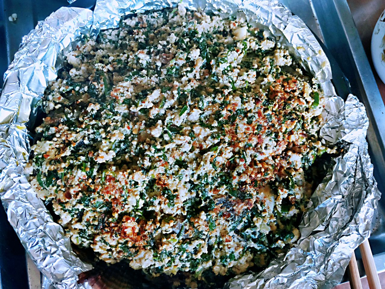 锡纸臭豆腐烤鱼