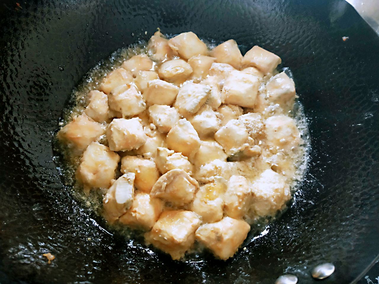 锡纸臭豆腐烤鱼