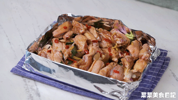 锡纸鸡翅 | 肉嫩汁浓