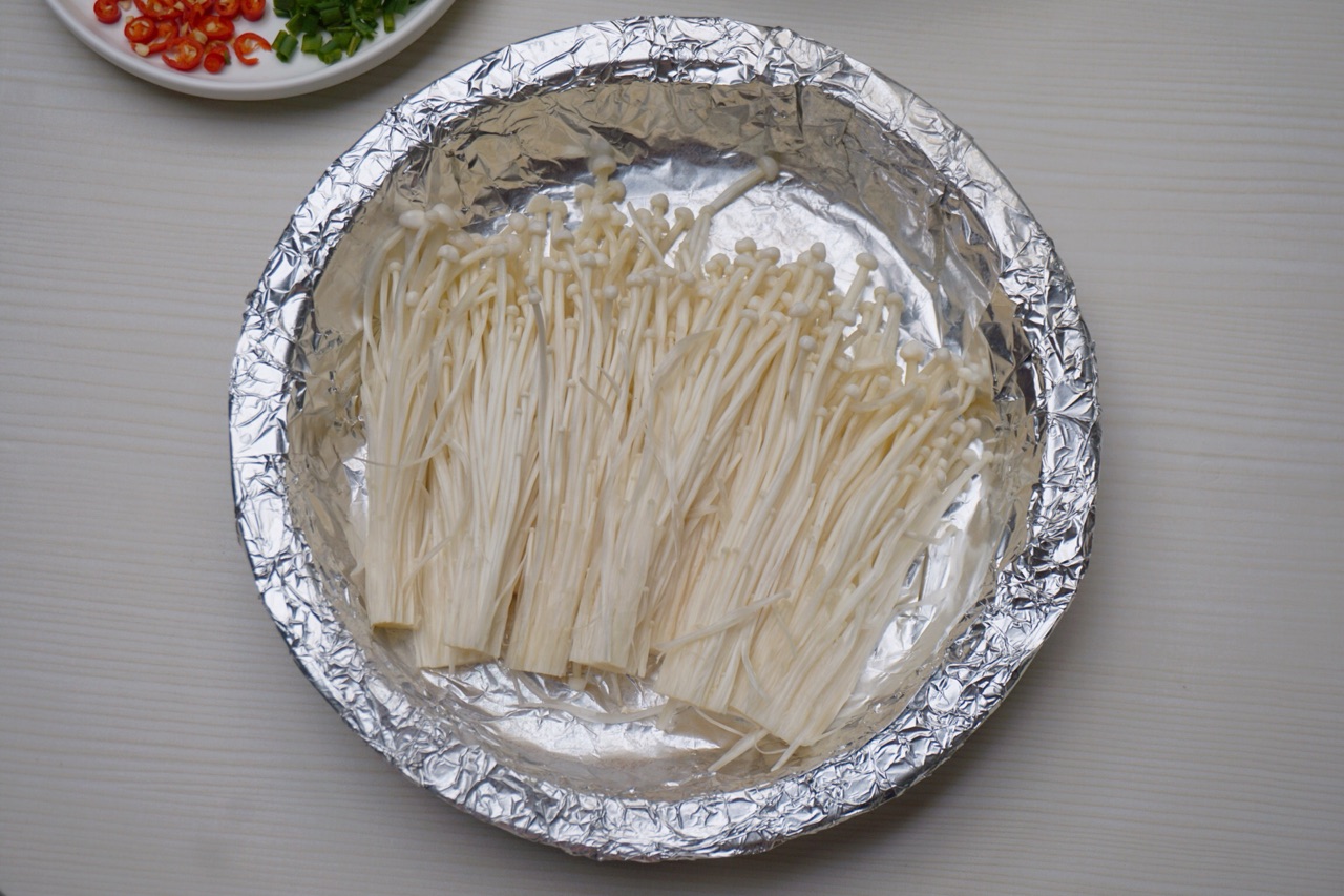 锡纸金针菇花甲