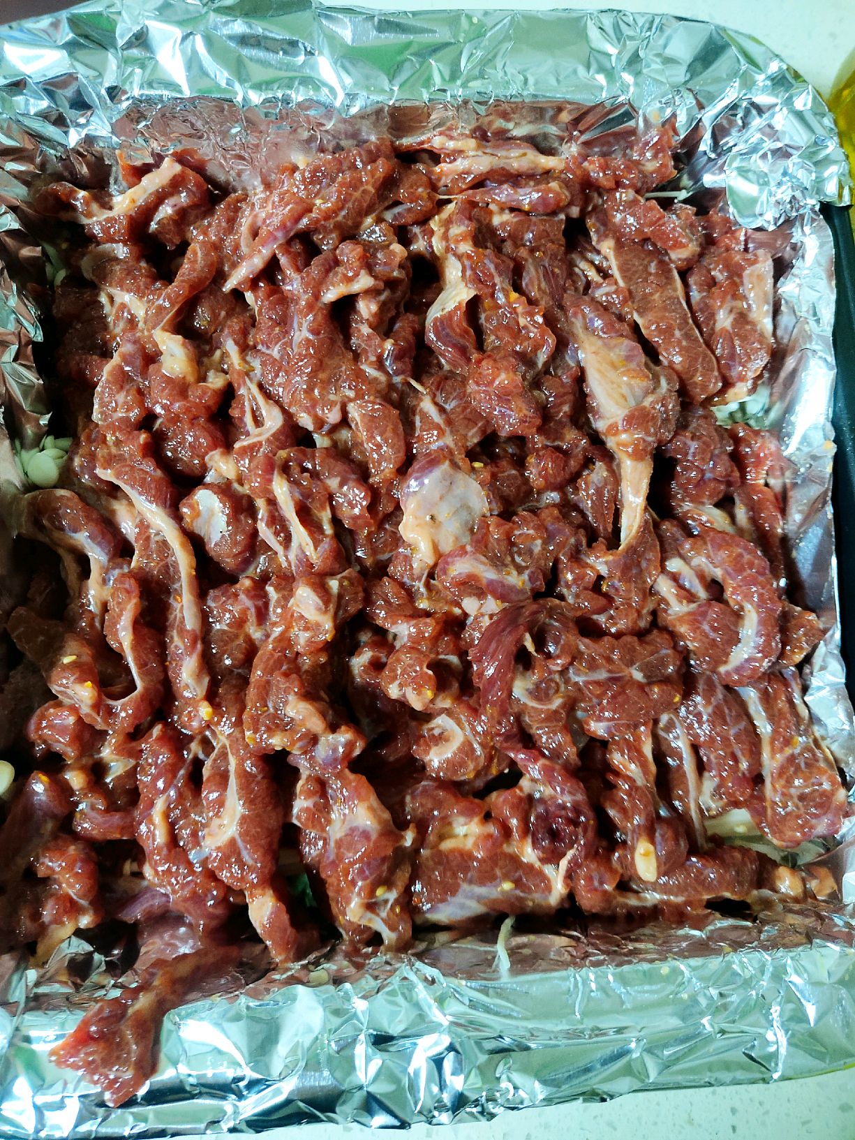 锡纸烤牛肉烤箱版
