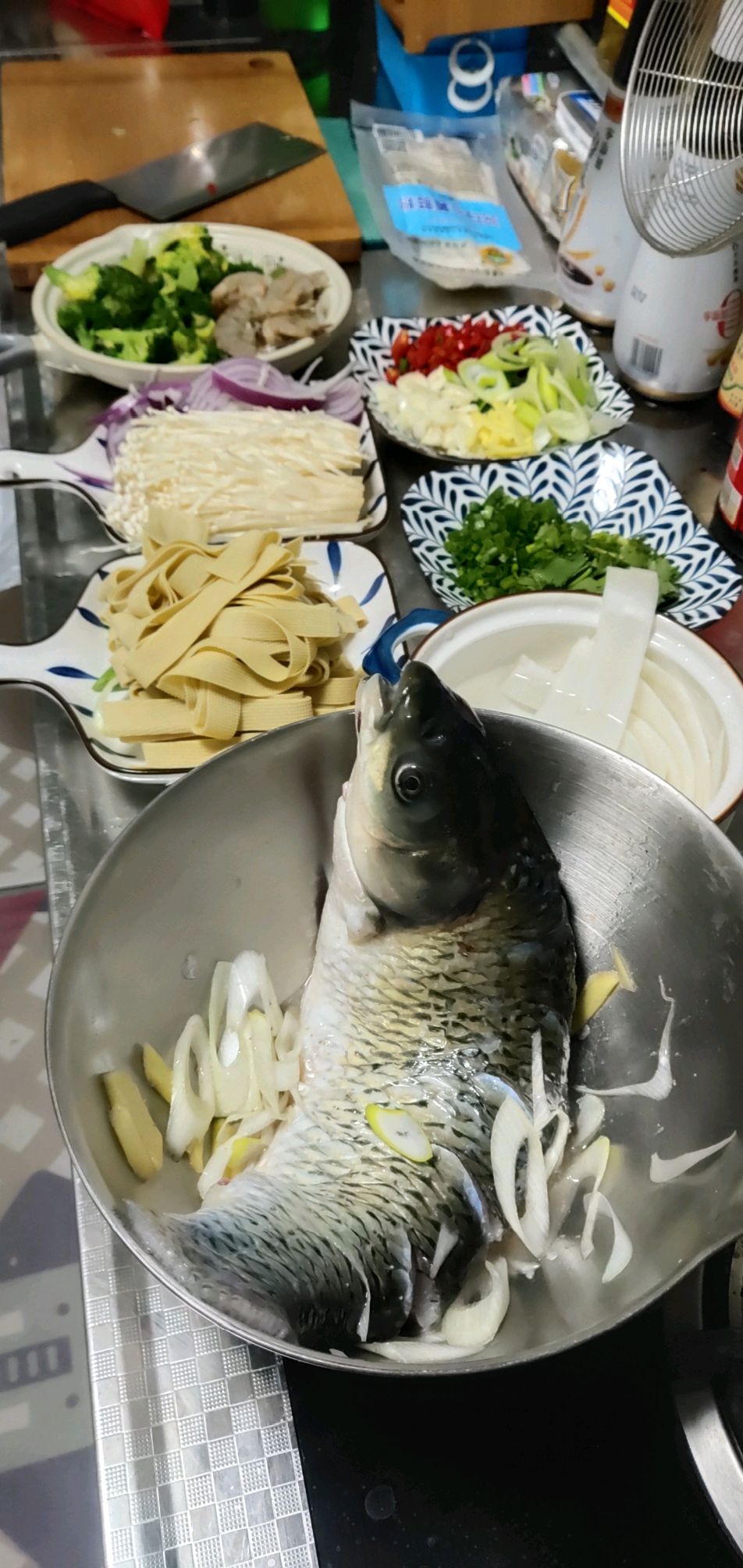 锡纸烤鱼
