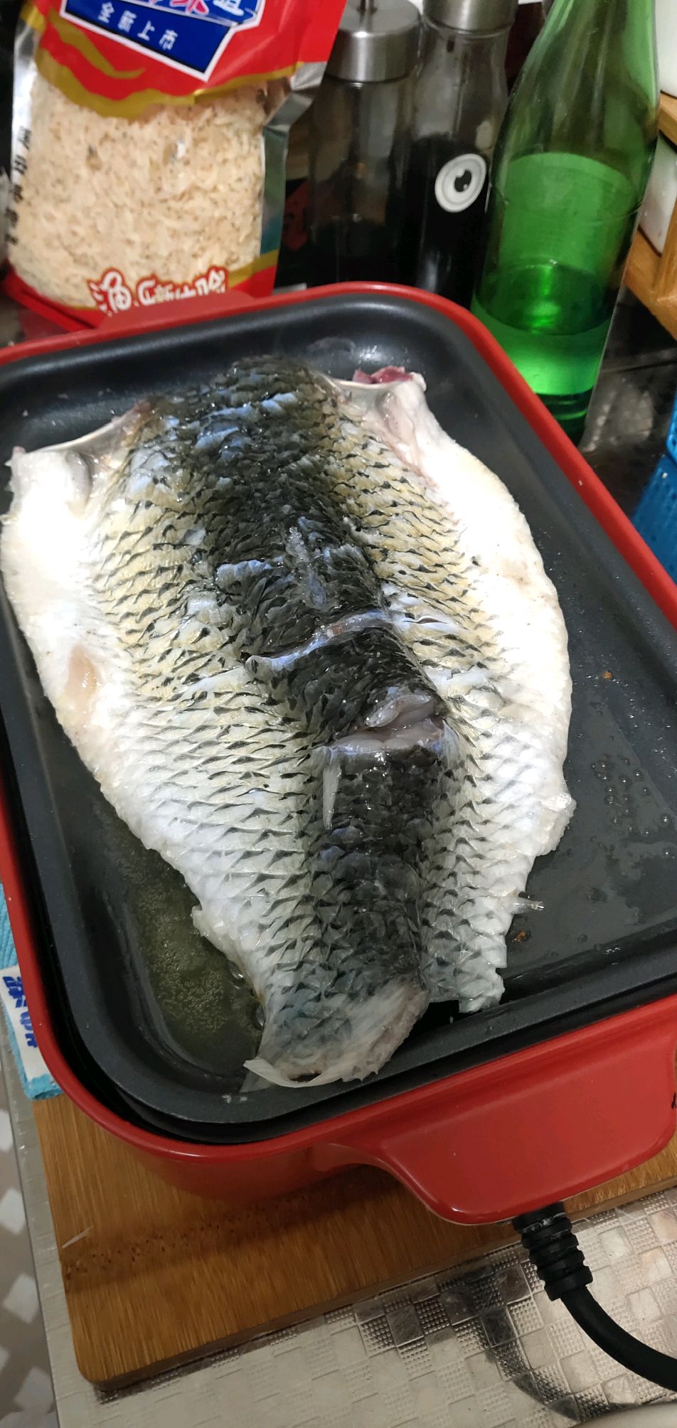 锡纸烤鱼