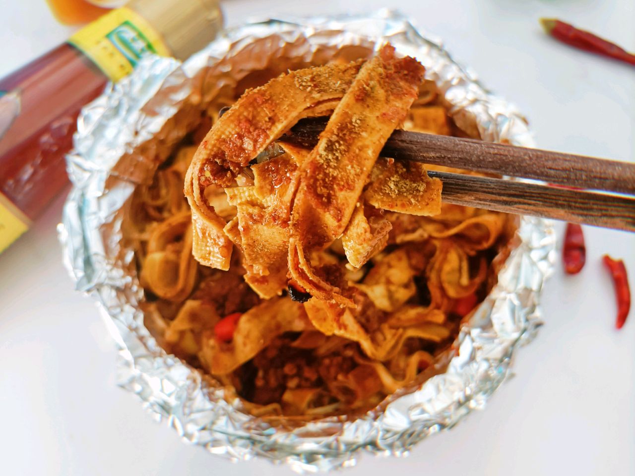 锡纸烧烤