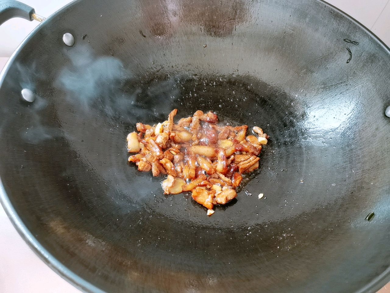 下饭菜•豆角烧土豆