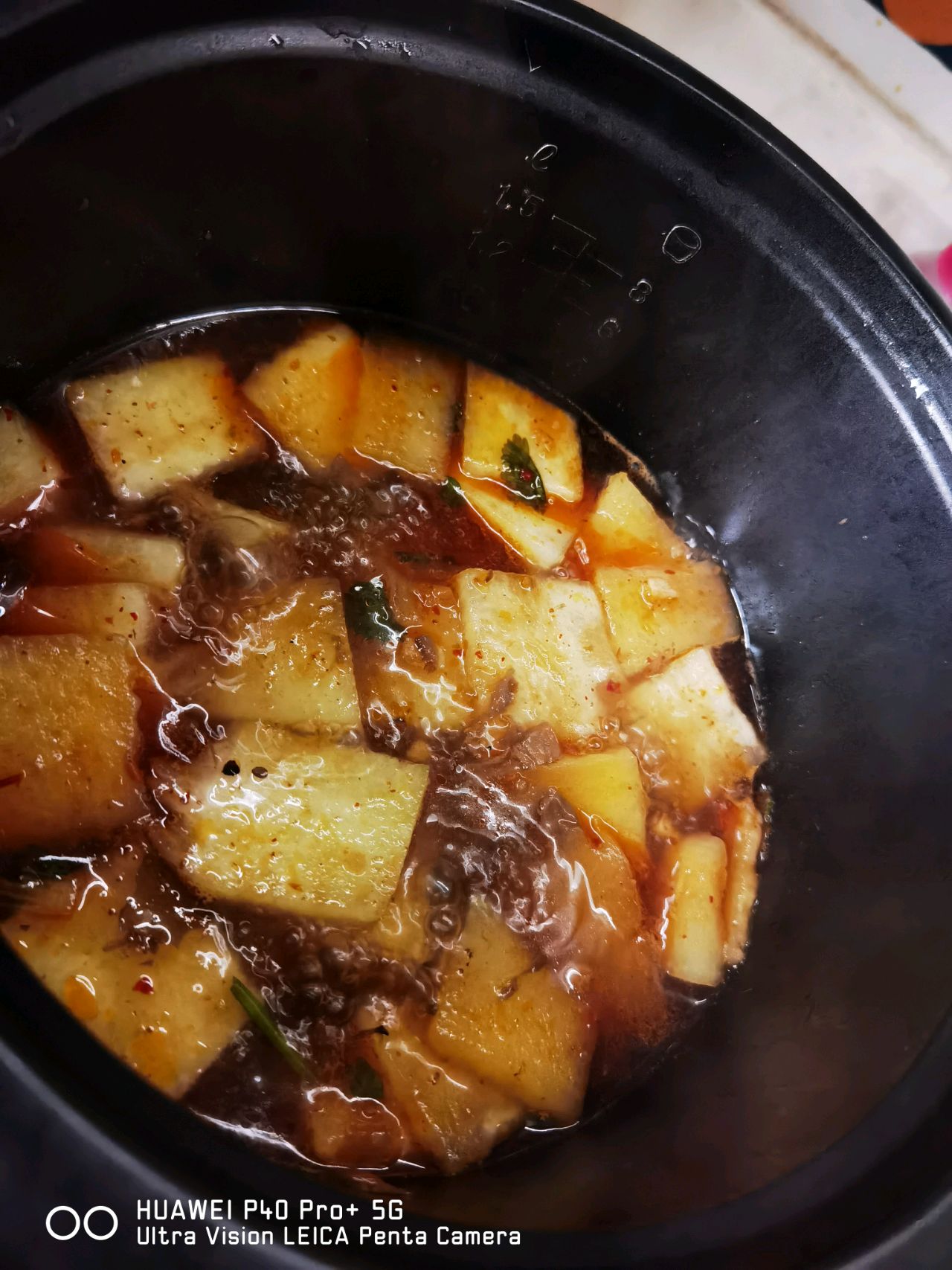 下饭菜炖冬瓜