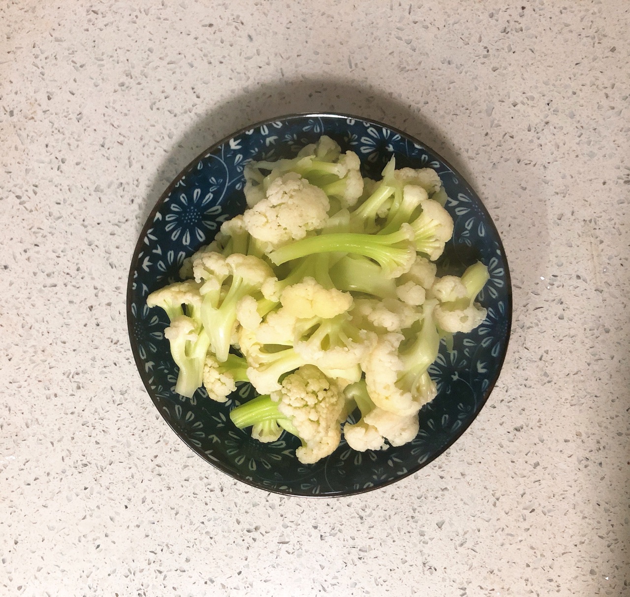 下饭菜—干锅有机菜花