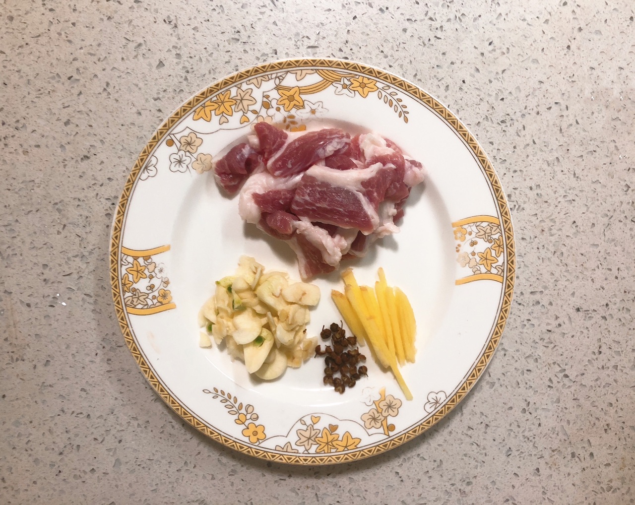 下饭菜—干锅有机菜花