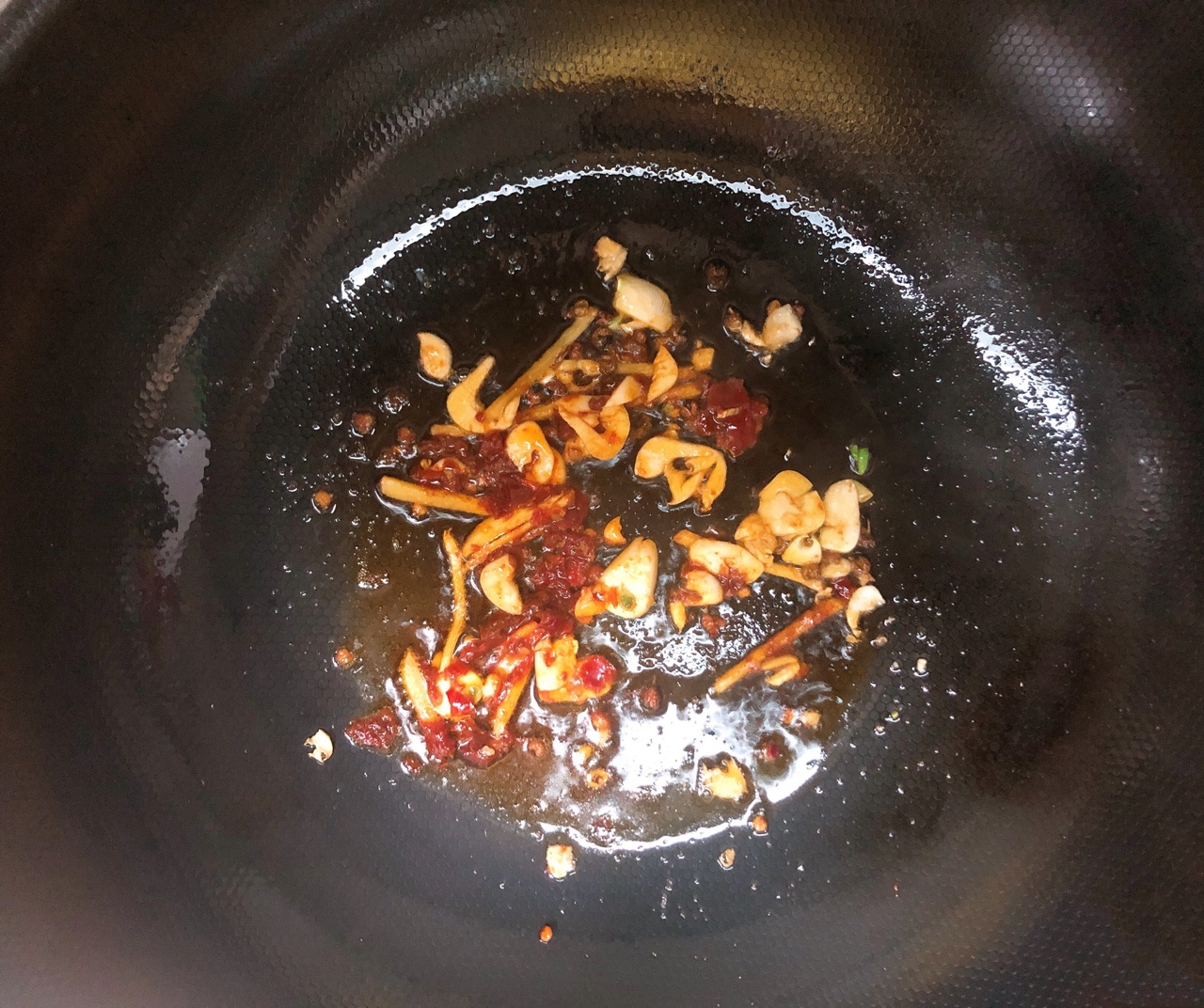 下饭菜—干锅有机菜花