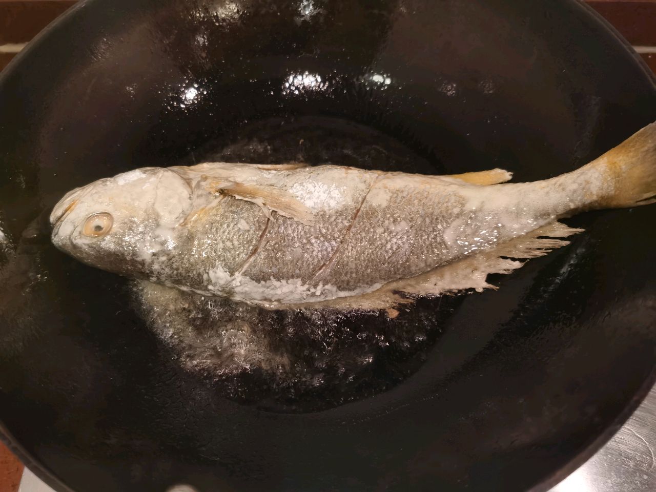 下饭菜红烧黄花鱼