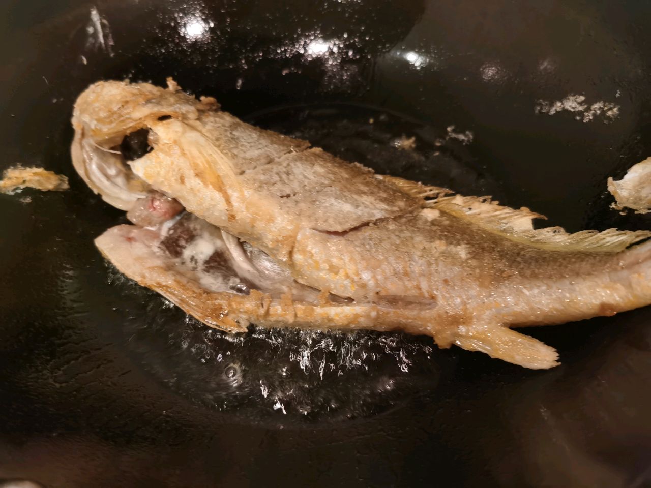 下饭菜红烧黄花鱼