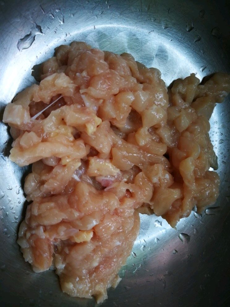 下饭菜-鸡胸肉块香菇豆豉酱