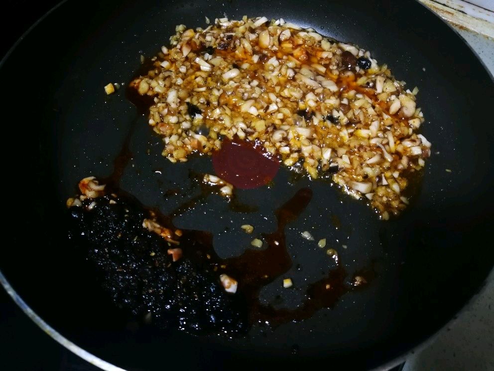 下饭菜-鸡胸肉块香菇豆豉酱