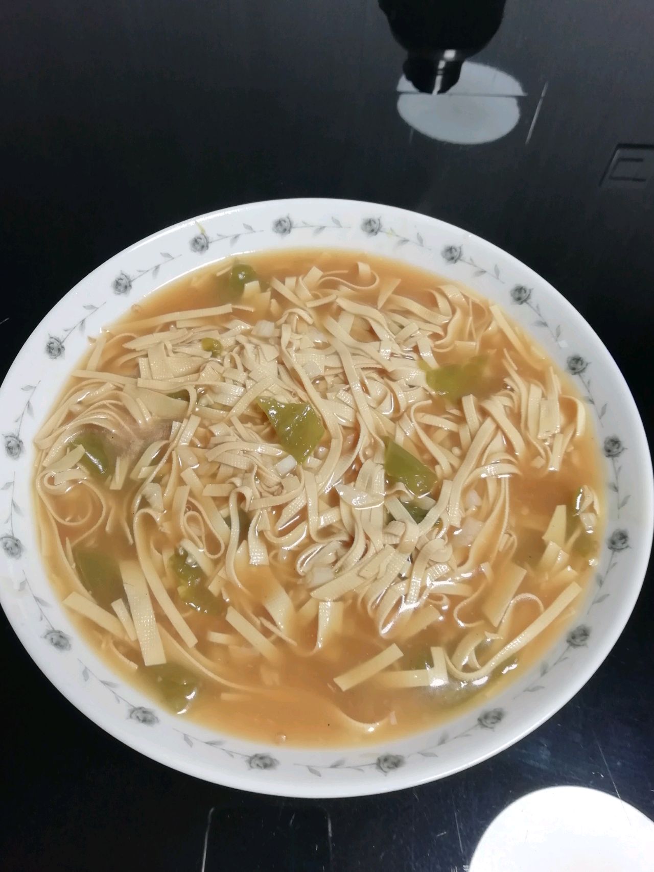 下饭菜——尖椒干豆腐