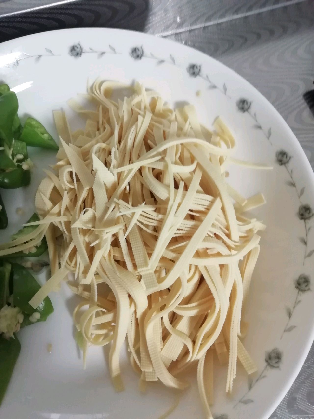 下饭菜——尖椒干豆腐