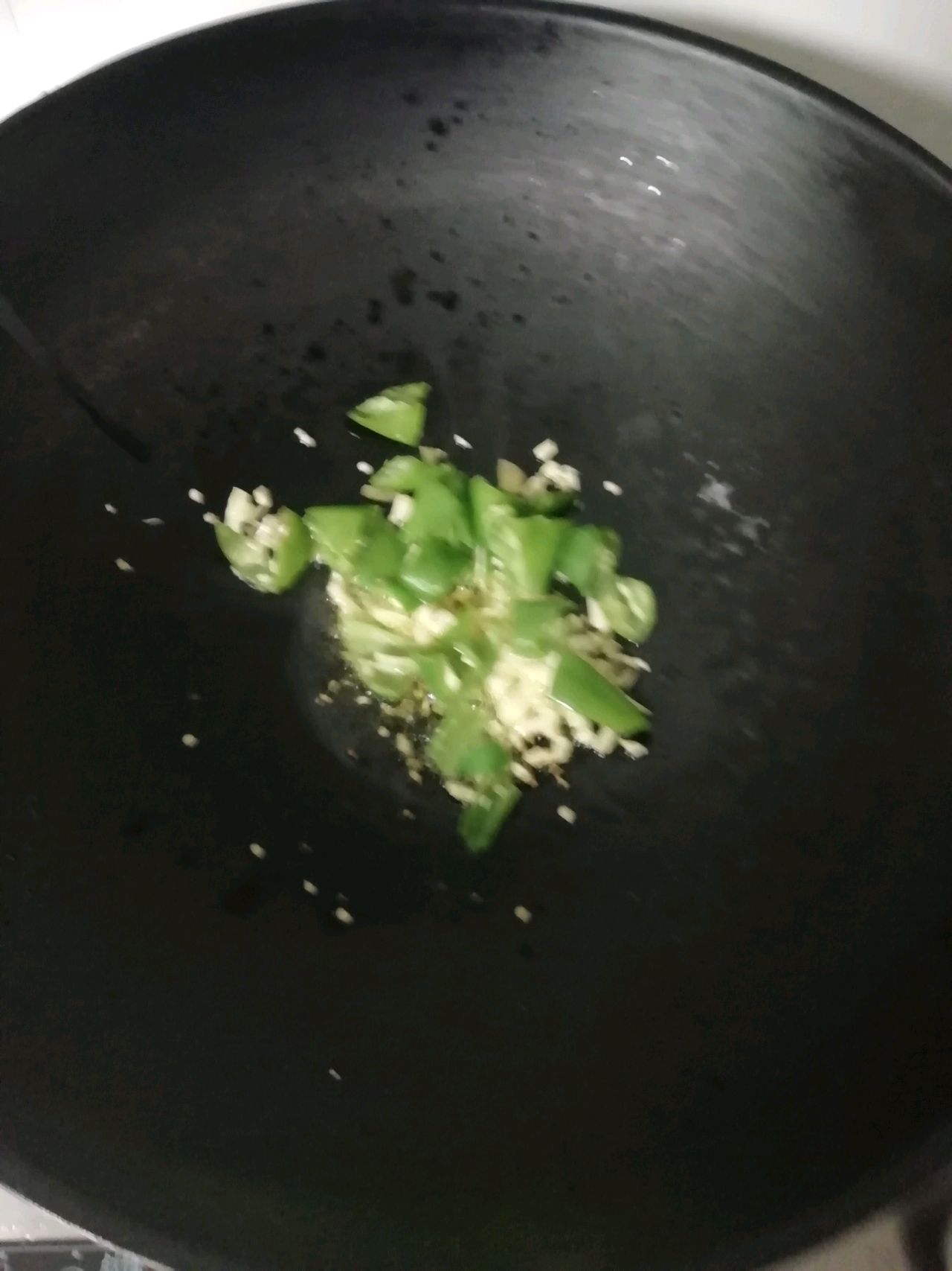 下饭菜——尖椒干豆腐