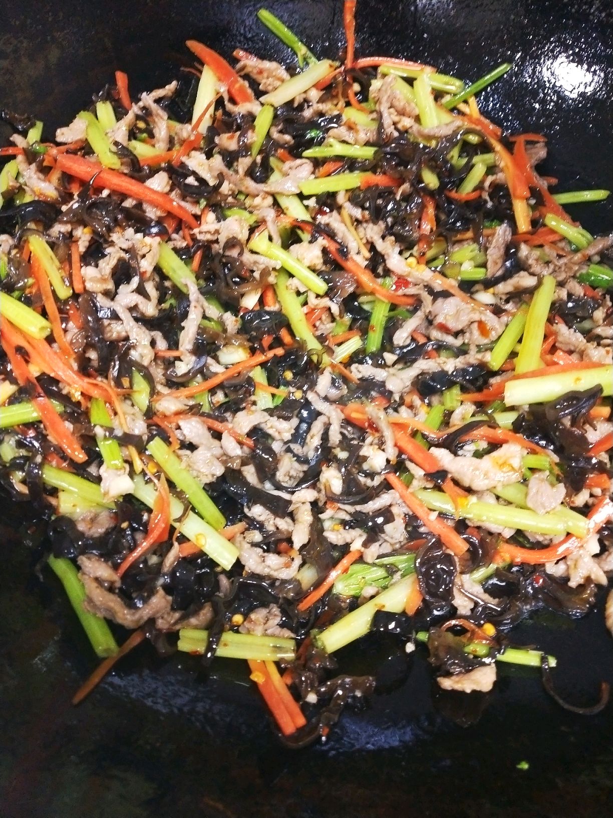 下饭菜来袭☆☆鱼香肉丝