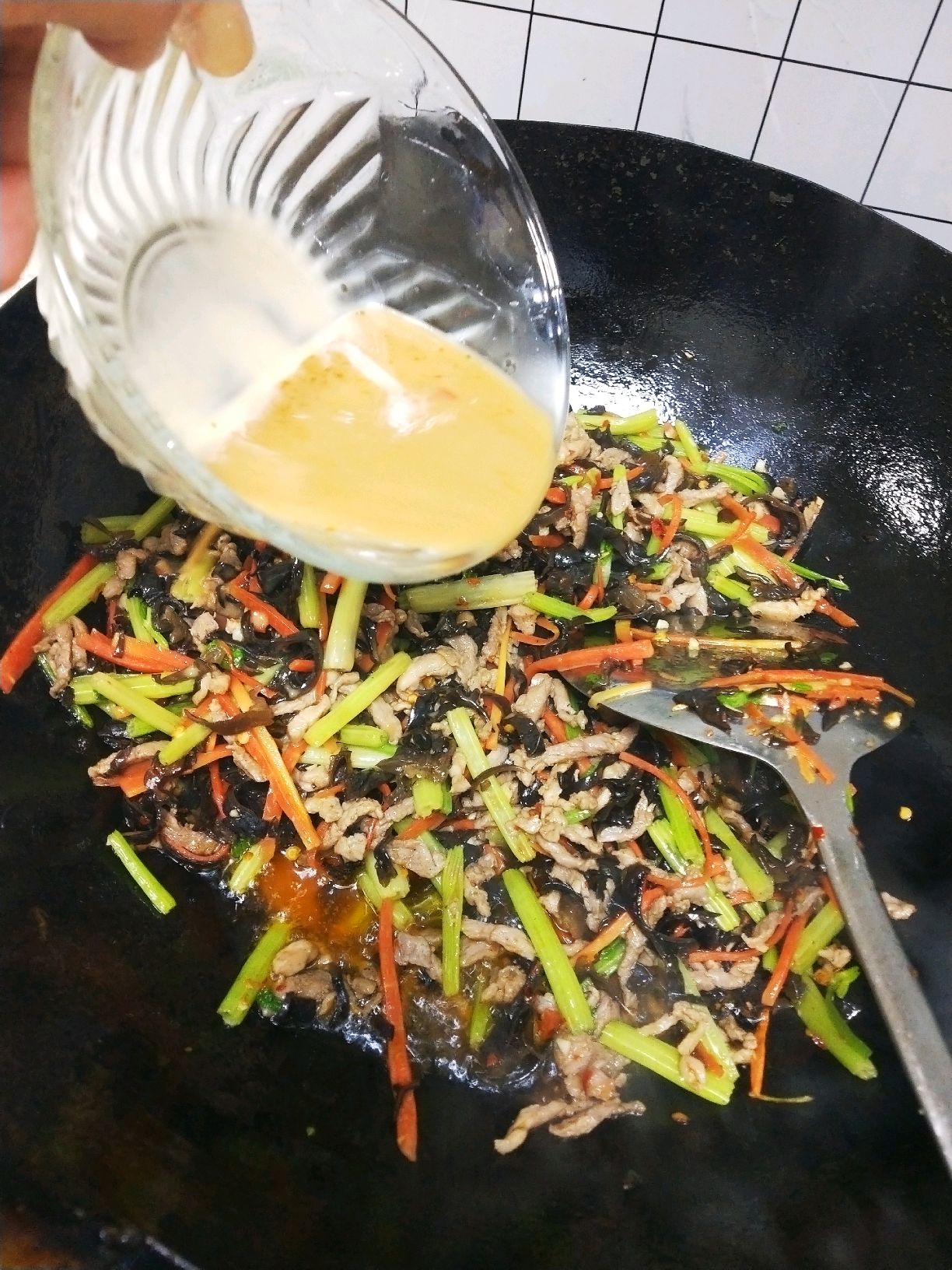 下饭菜来袭☆☆鱼香肉丝