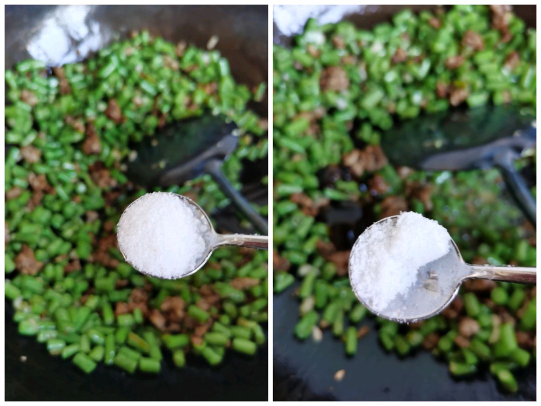 下饭菜肉沫豆角