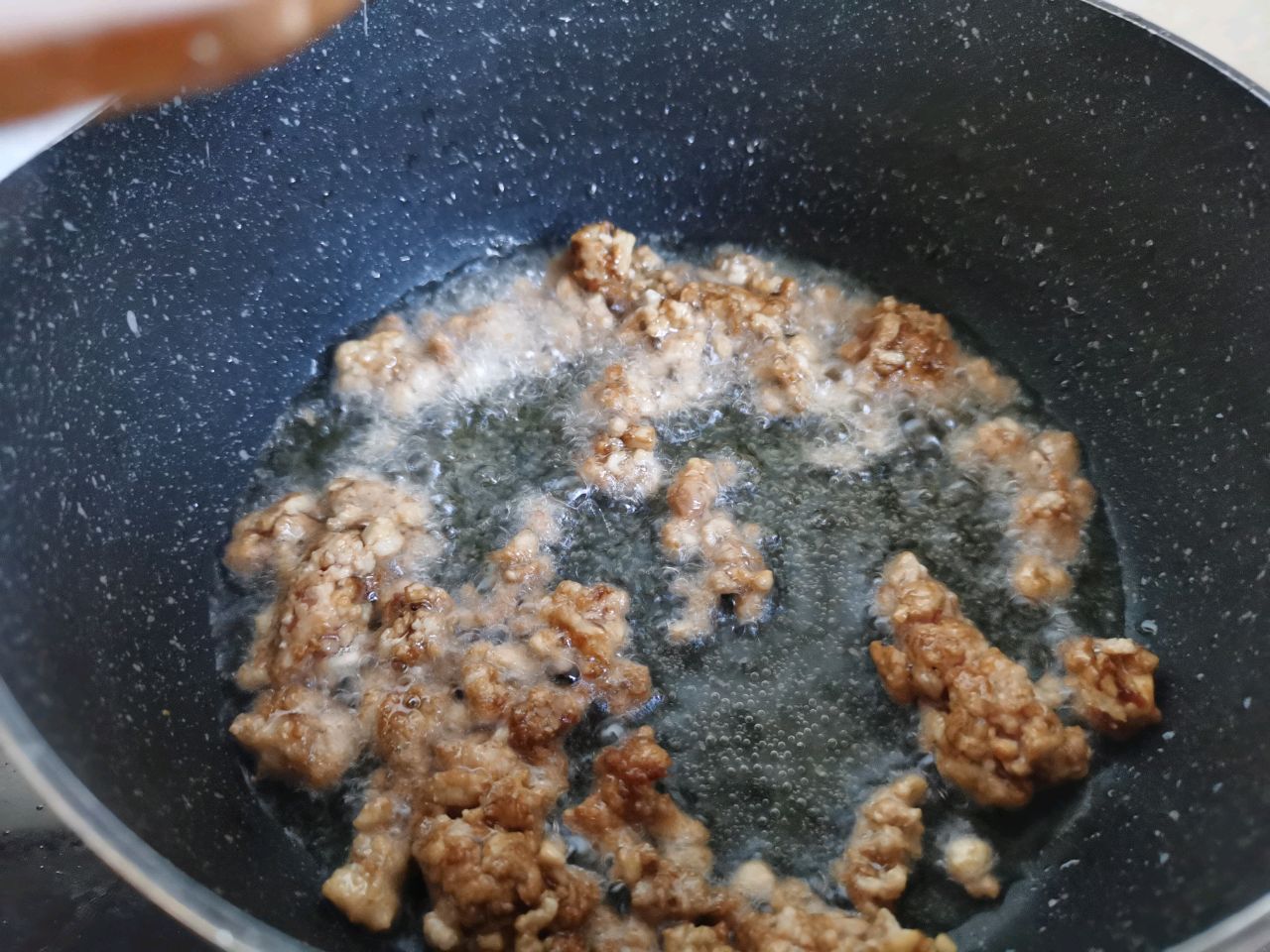 下饭菜肉沫豆角