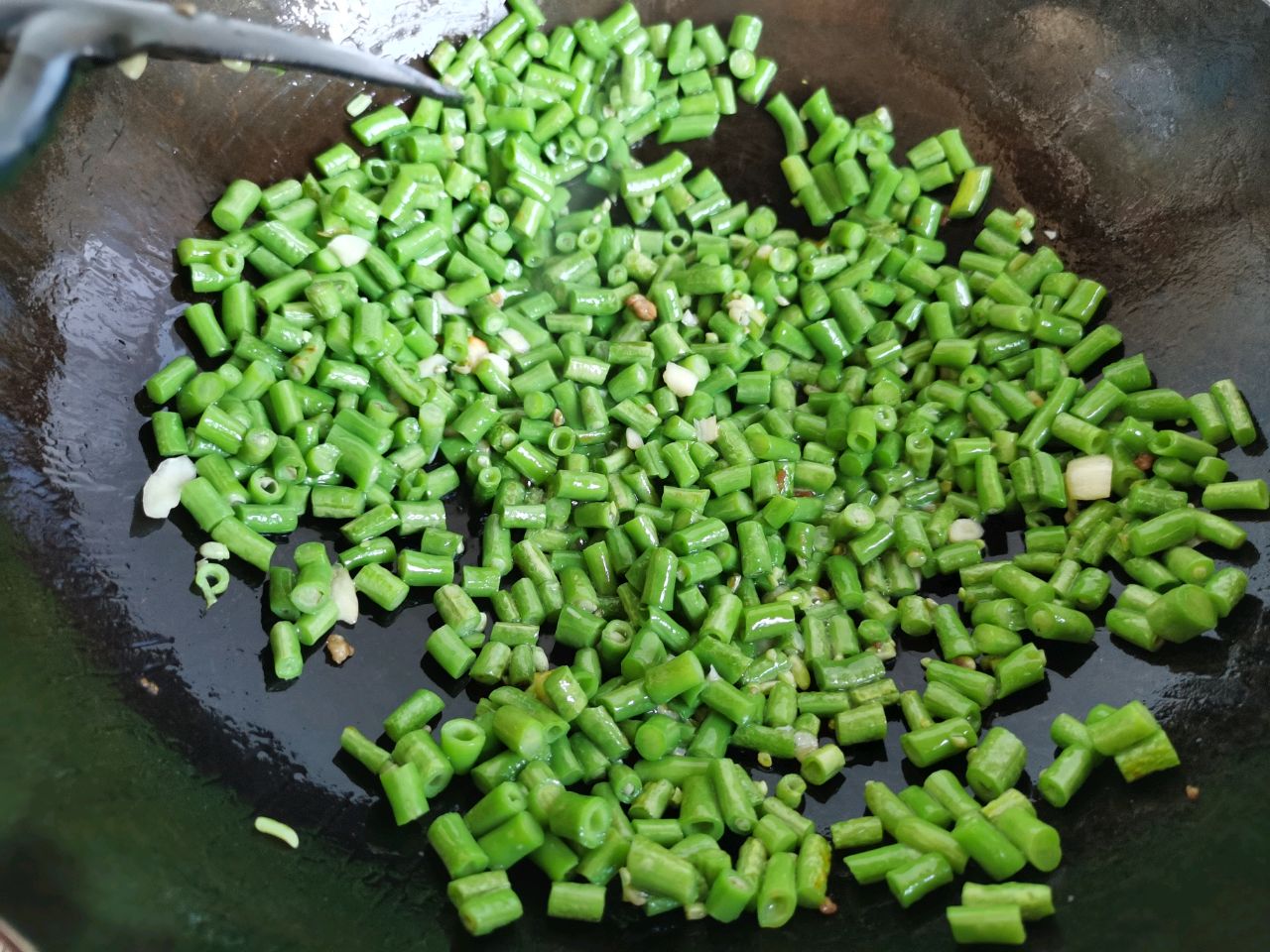 下饭菜肉沫豆角