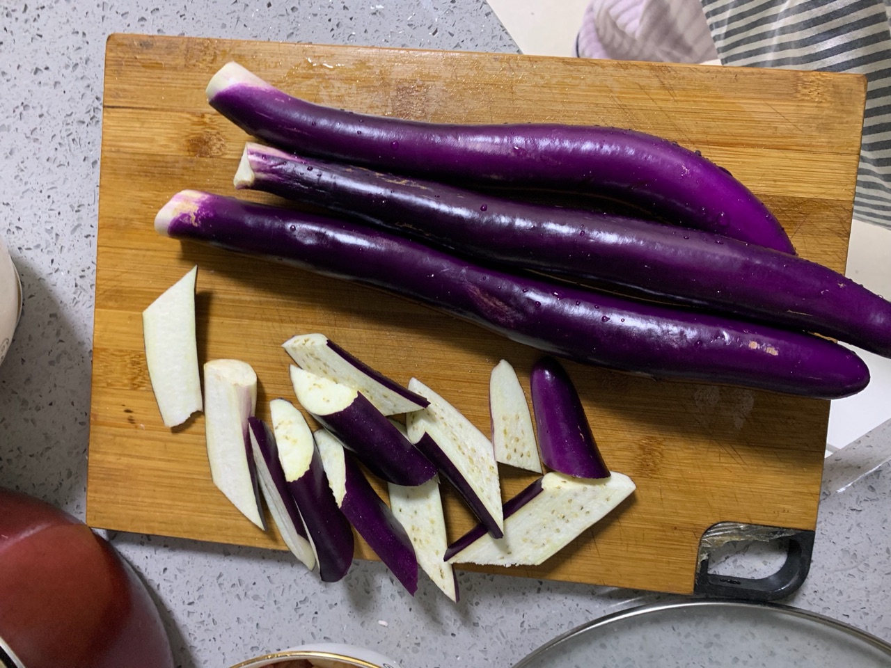 下饭菜肉末茄子