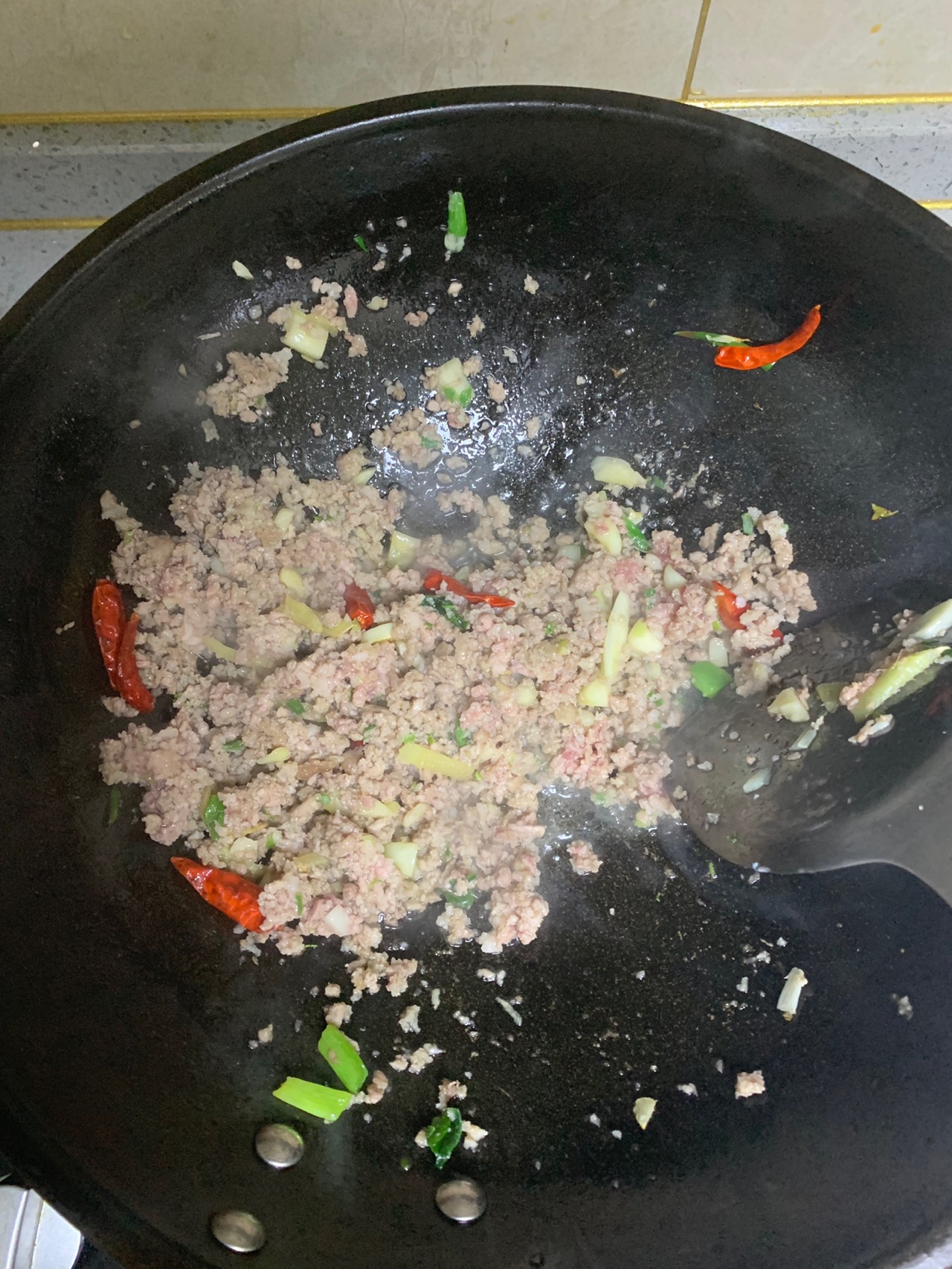 下饭菜肉末茄子