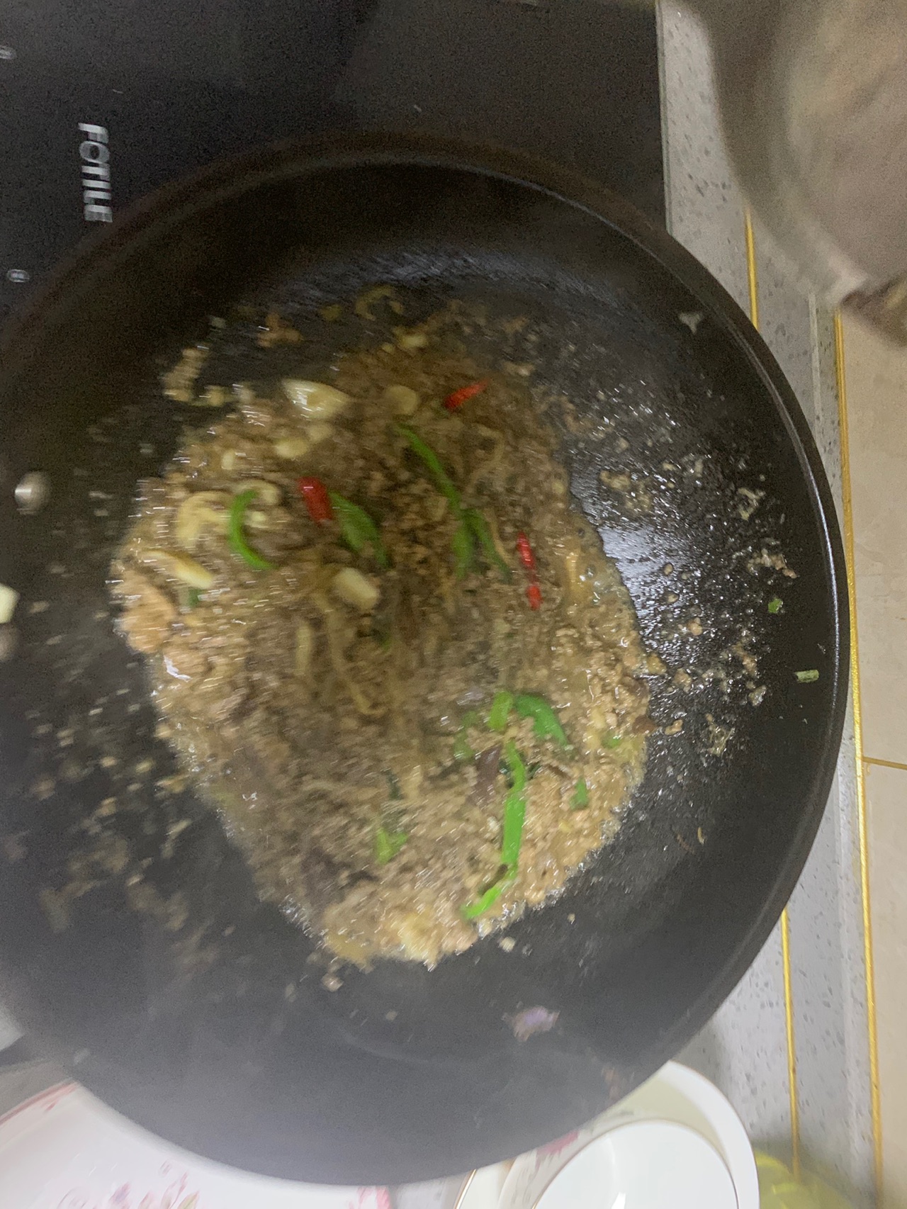 下饭菜肉末茄子