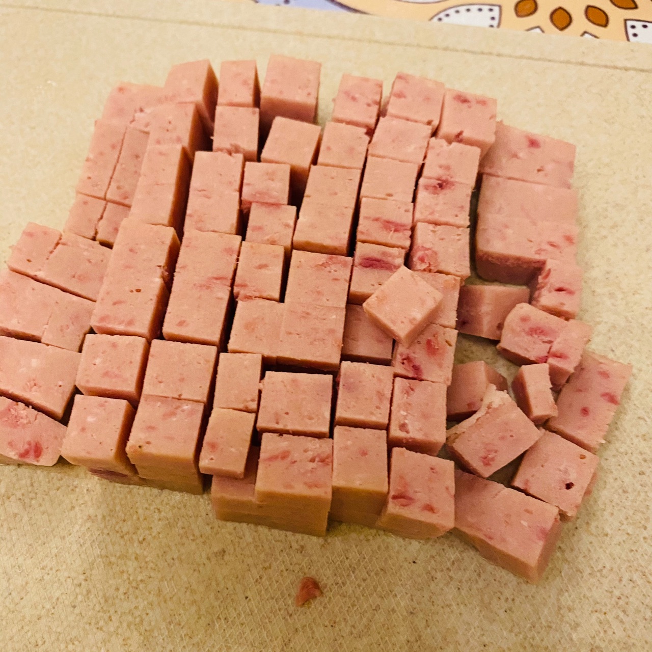 下饭菜❤️午餐肉炒豌豆