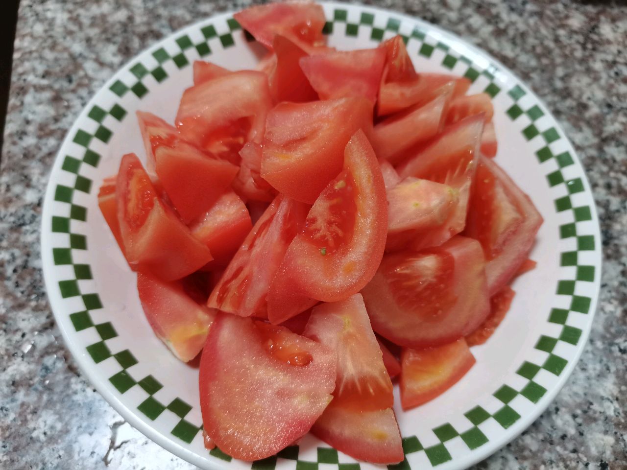 下饭菜西红柿炒鸡蛋