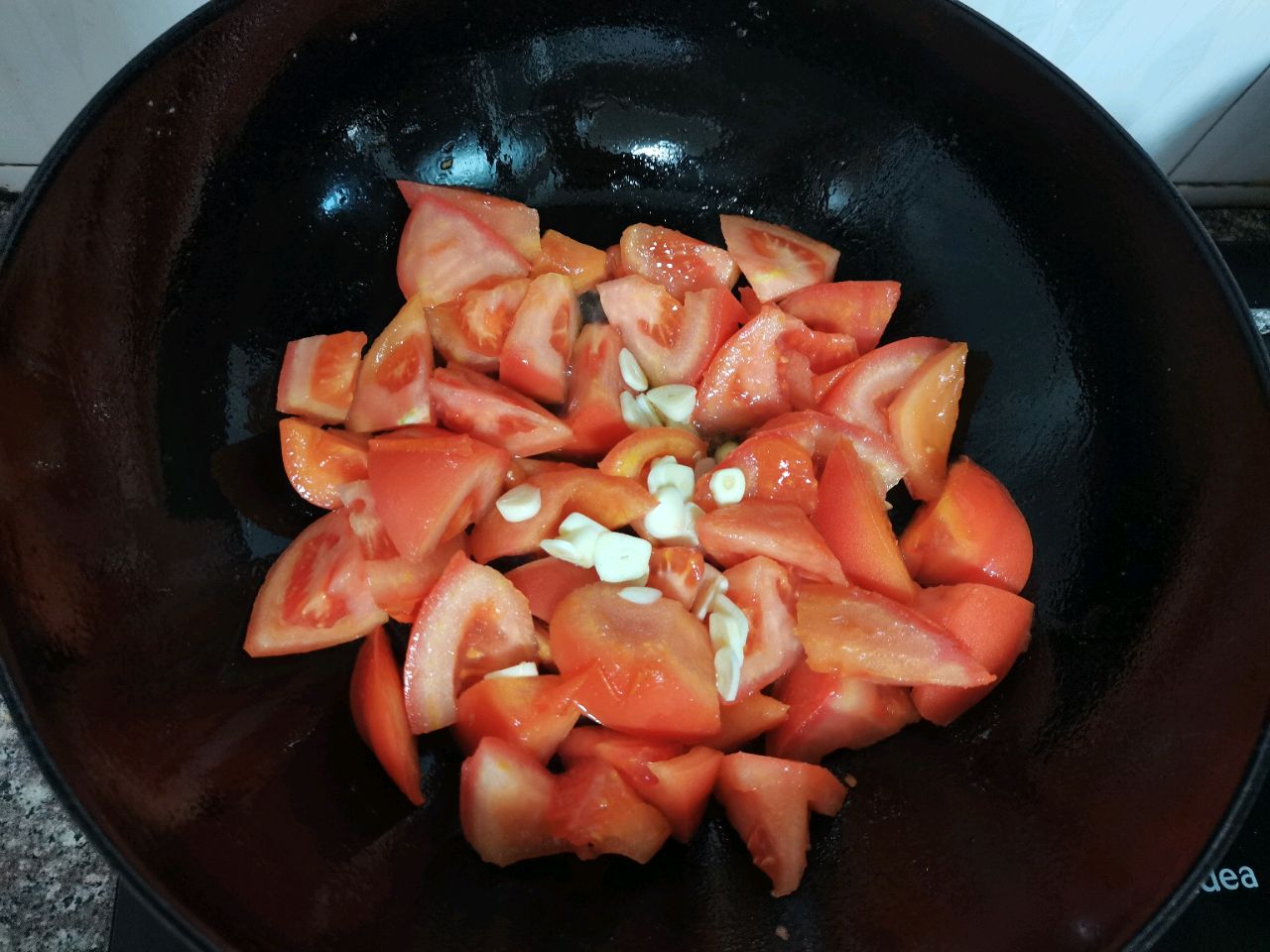 下饭菜西红柿炒鸡蛋