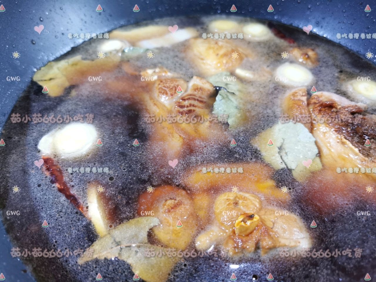 下饭菜系列—红烧香辣猪蹄肉
