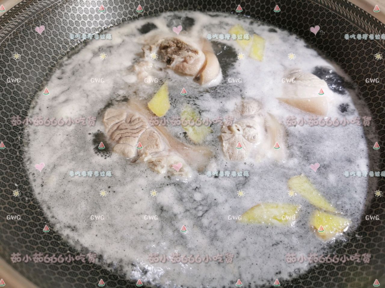 下饭菜系列—红烧香辣猪蹄肉