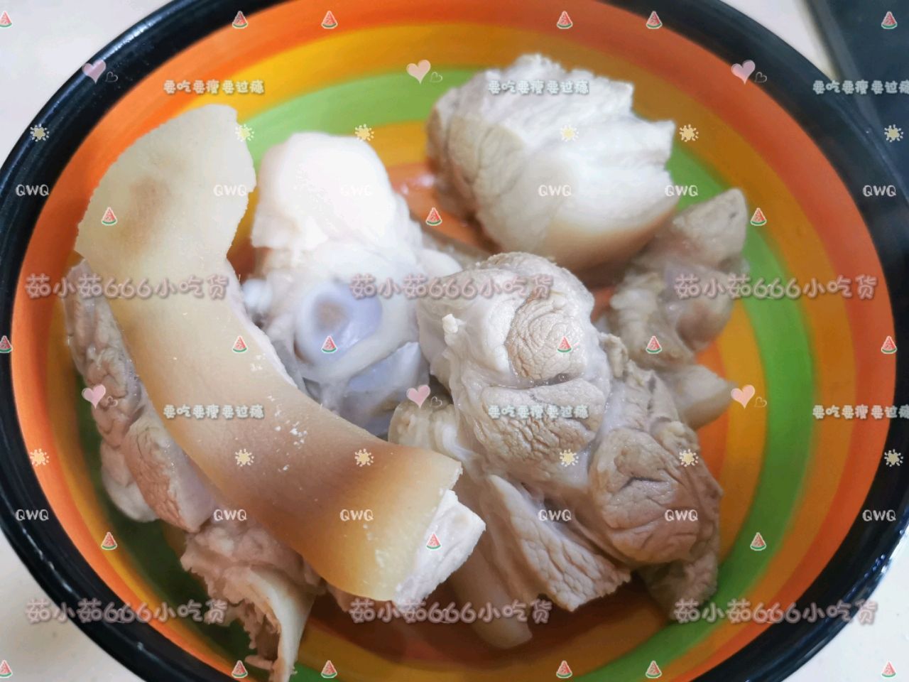 下饭菜系列—红烧香辣猪蹄肉