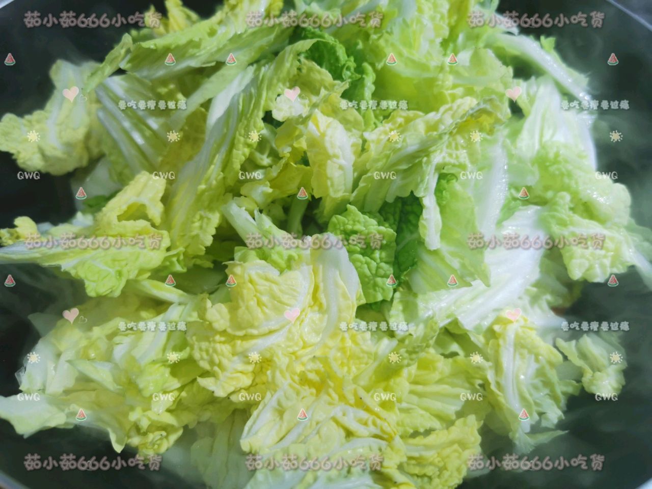 下饭菜系列——酸辣可的醋溜大白菜