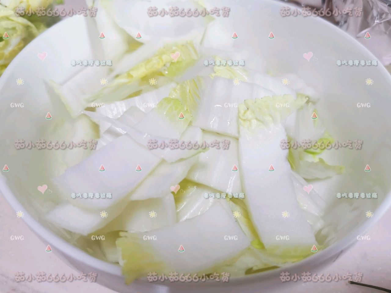 下饭菜系列——酸辣可的醋溜大白菜