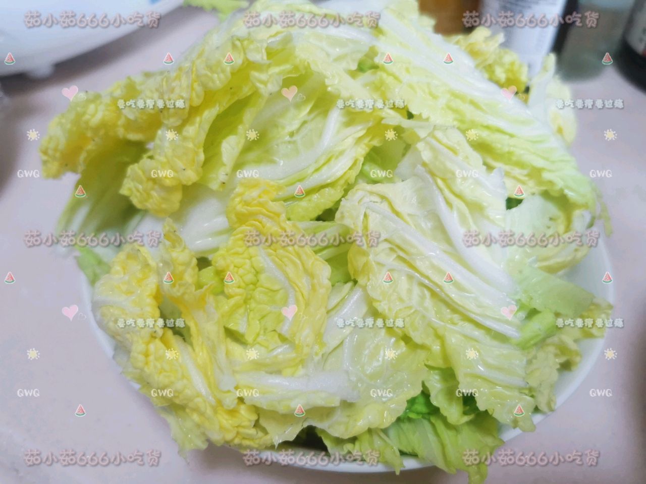 下饭菜系列——酸辣可的醋溜大白菜