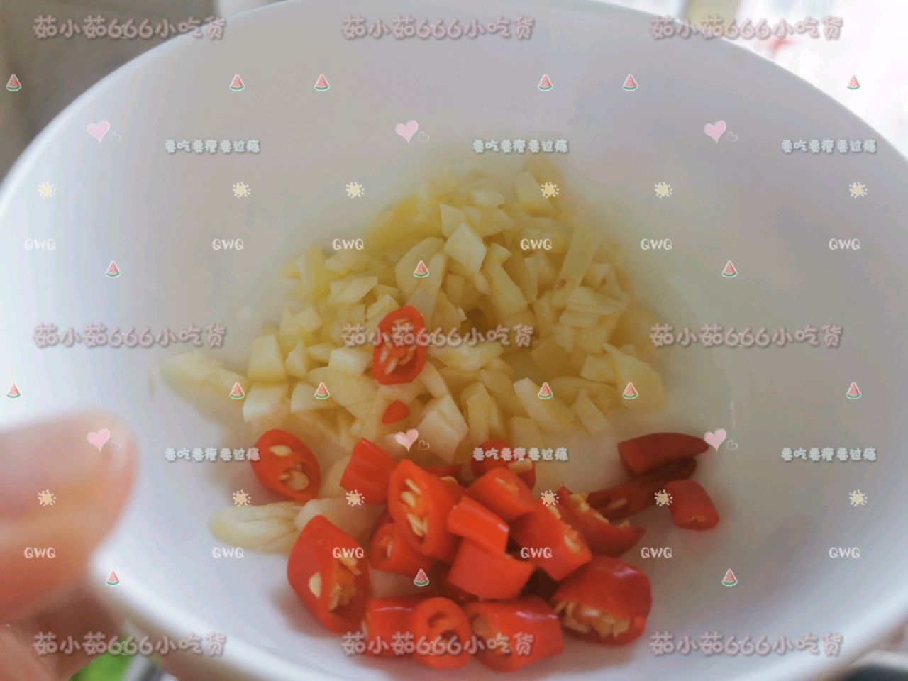 下饭菜系列——酸辣可的醋溜大白菜