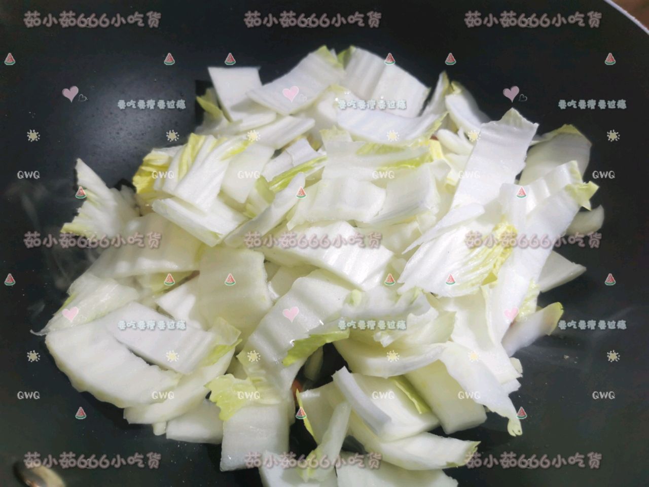 下饭菜系列——酸辣可的醋溜大白菜