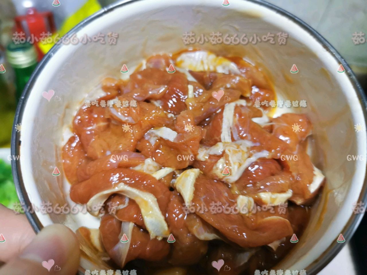 下饭菜系列——小炒黄牛肉