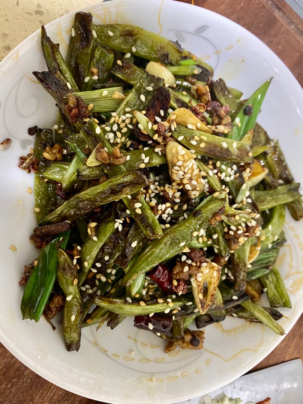 下饭菜又来了 干煸豆角