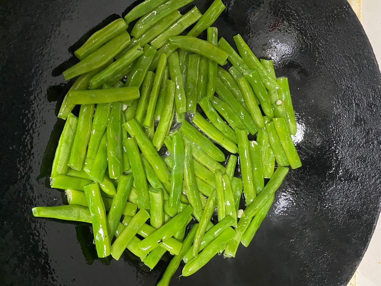 下饭菜又来了 干煸豆角