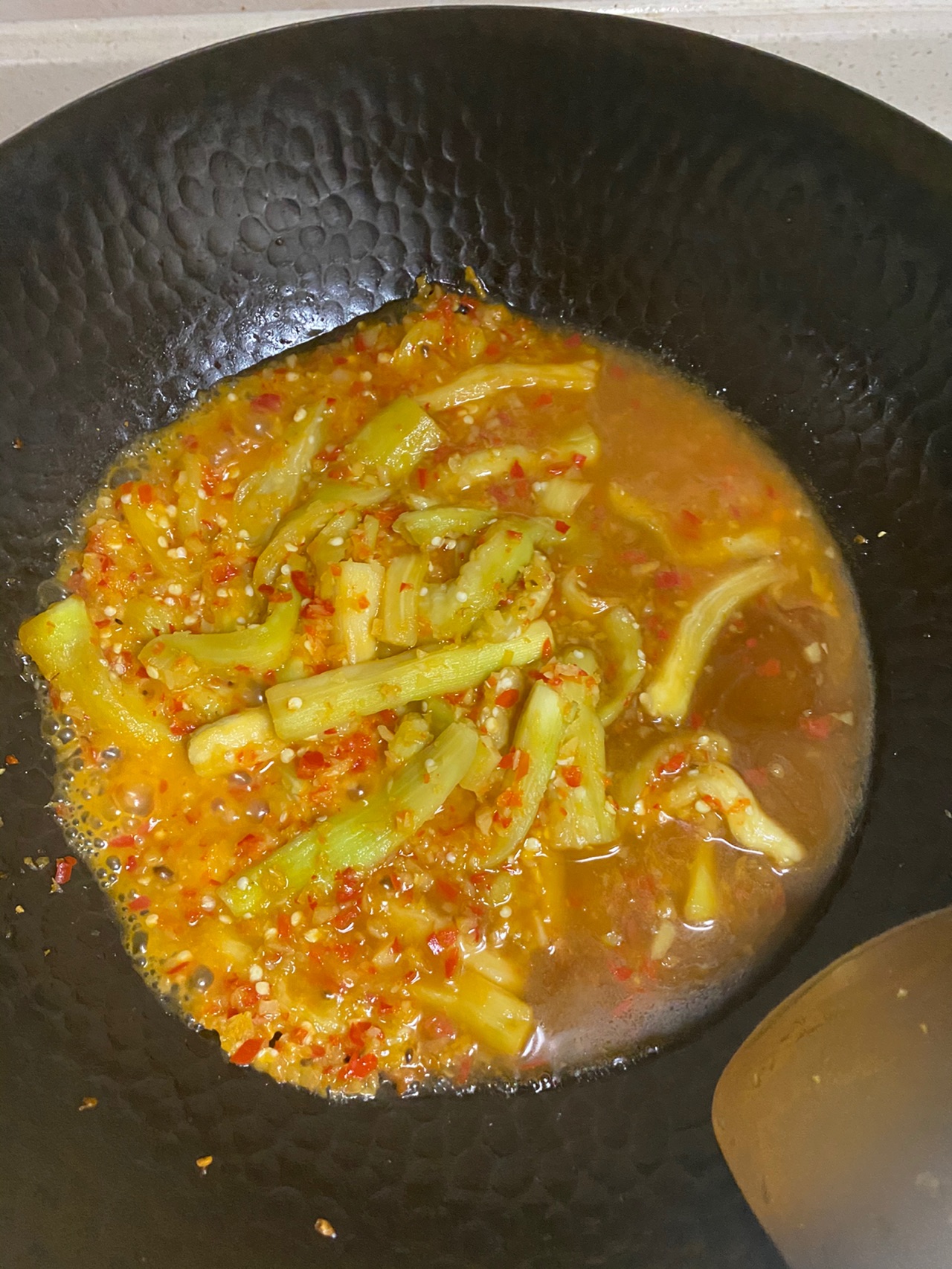 下饭的鱼香茄子