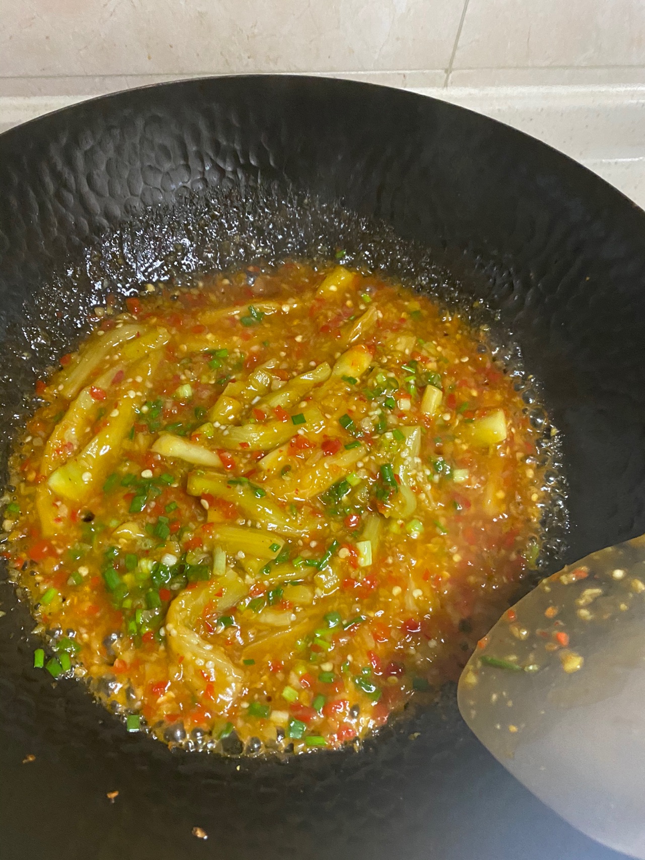 下饭的鱼香茄子