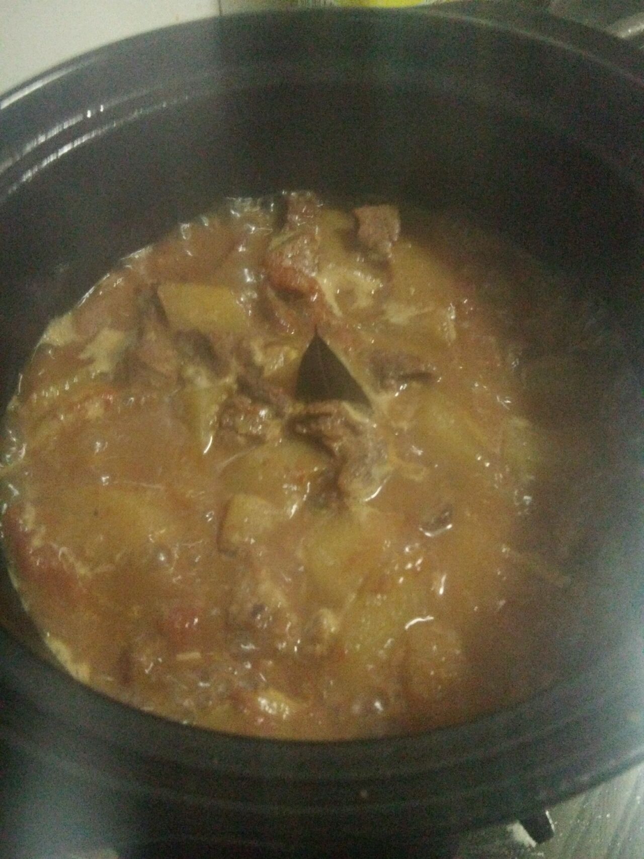 下饭饭的土豆炖牛肉